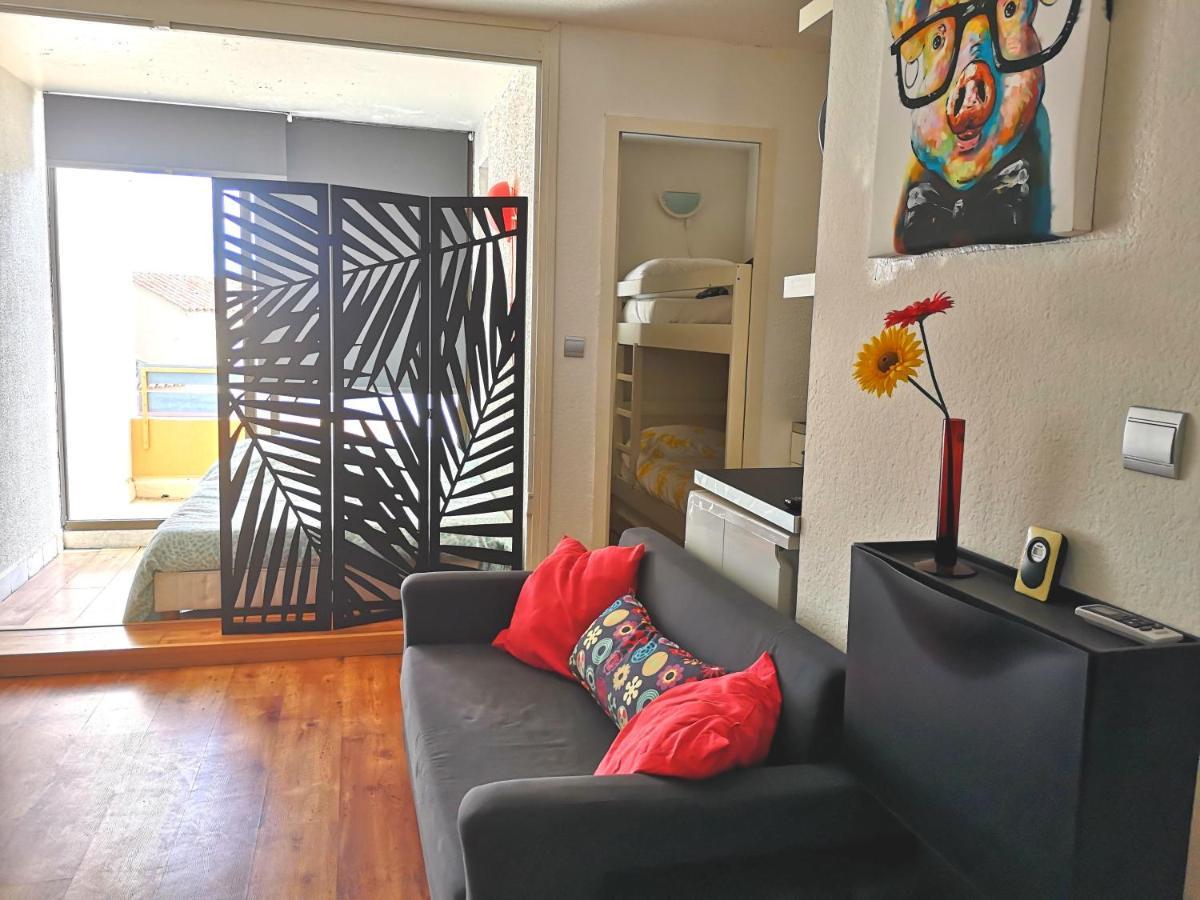 Les Arenes - Port Leucate - Une Chambre - Terrasse - Proche Commerces - Tout Confort Exterior photo