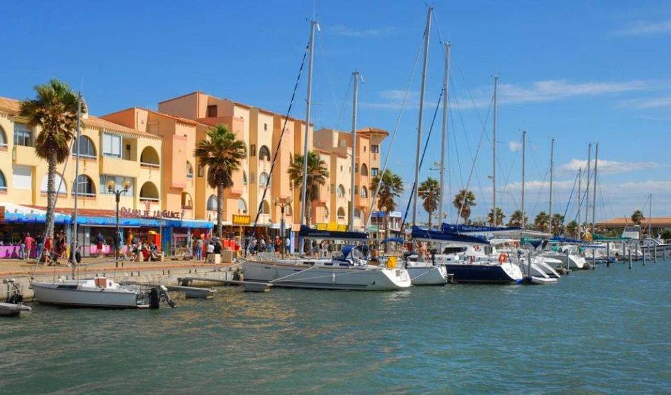 Les Arenes - Port Leucate - Une Chambre - Terrasse - Proche Commerces - Tout Confort Exterior photo